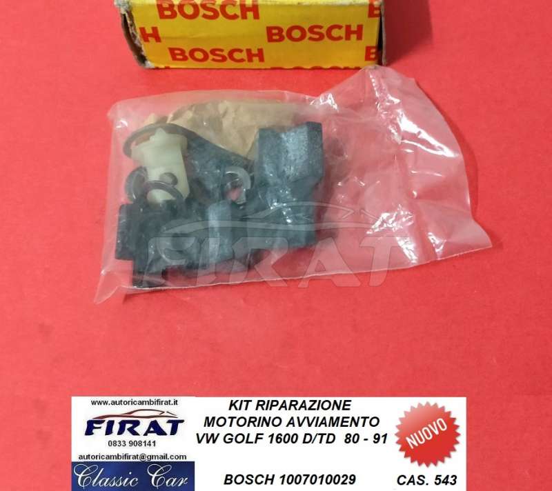 RIPARAZIONE MOTORINO AVVIAMENTO VW GOLF 1600 TD (1007010029)